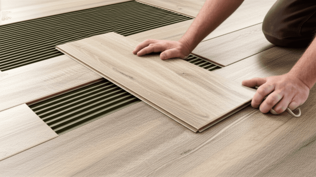 Professional laminate flooring installation project by RenoHouse in Newmarket — home depot laminate flooring