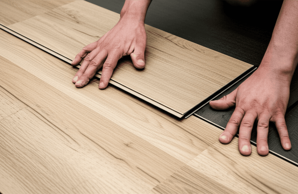 Professional laminate flooring installation project by RenoHouse in Uxbridge — home depot laminate flooring