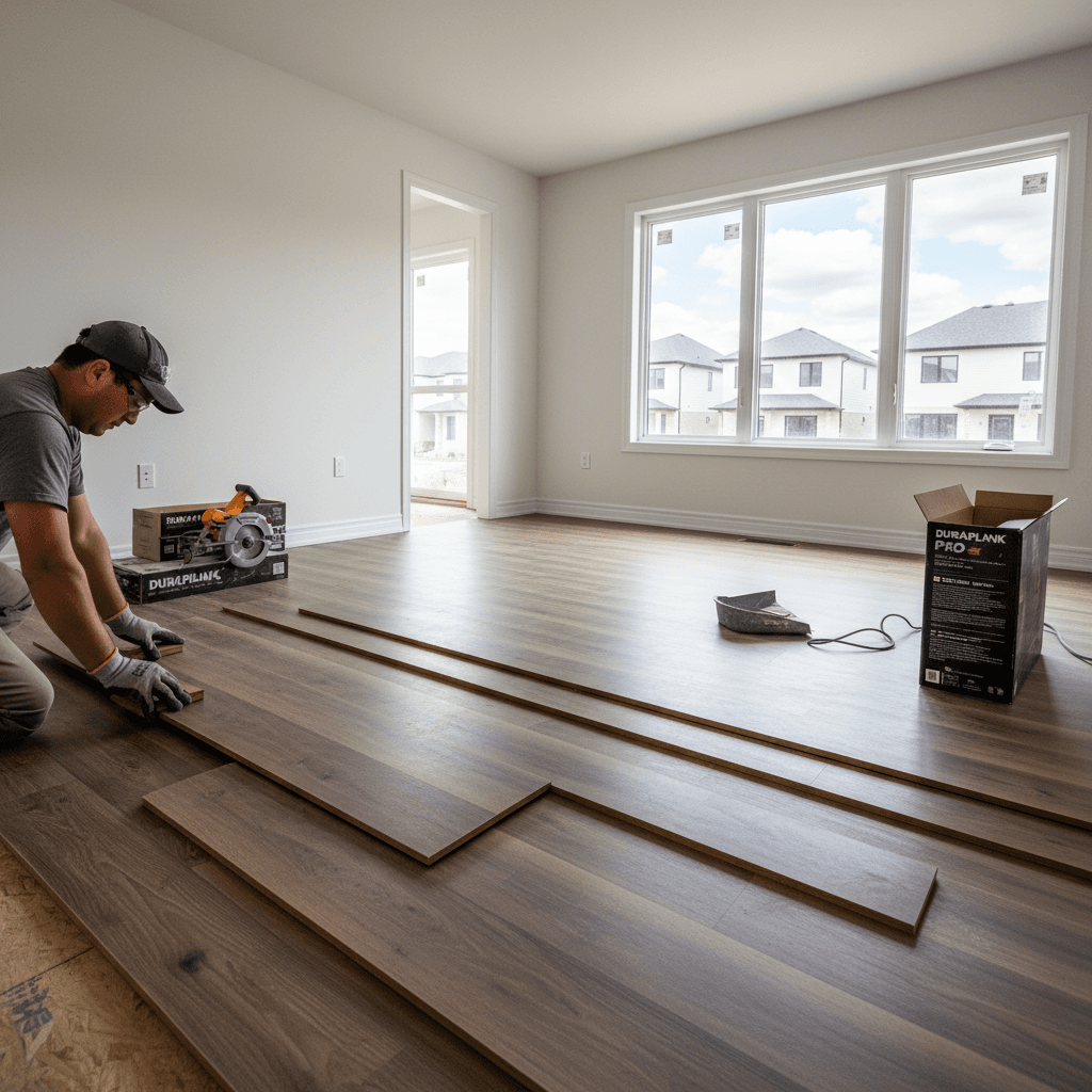 Laminate Flooring Installation services in Ajax — licensed laminate near me