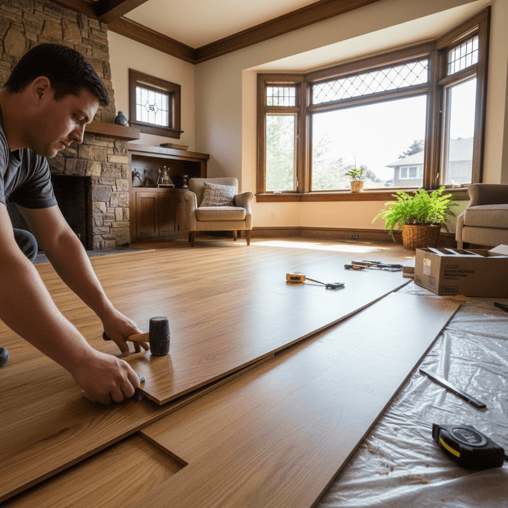 Laminate Flooring Installation services in Aurora — licensed laminate near me