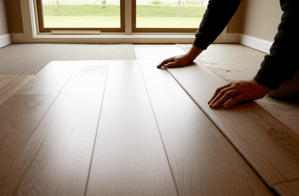 Laminate Flooring Installation services in Clarington — licensed laminate near me