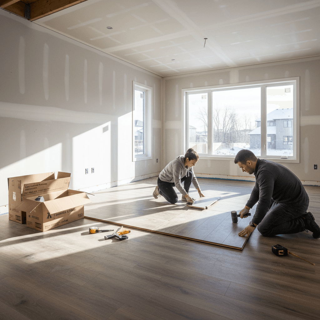 Laminate Flooring Installation services in East Gwillimbury — licensed laminate near me