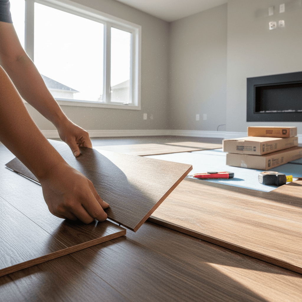 Laminate Flooring Installation services in Mississauga — licensed laminate near me