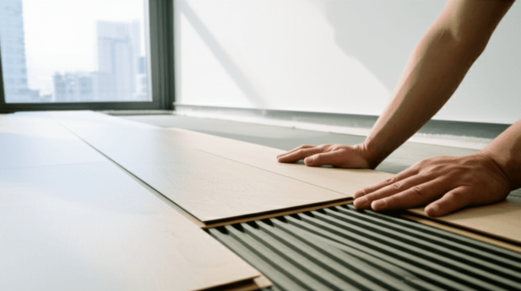 Laminate Flooring Installation services in North York — licensed laminate near me