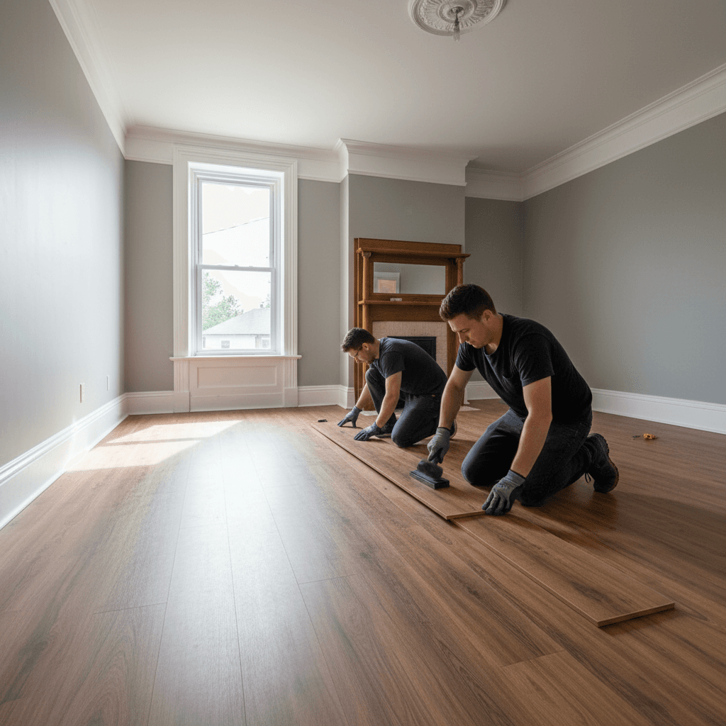 Laminate Flooring Installation services in Oshawa — licensed laminate near me