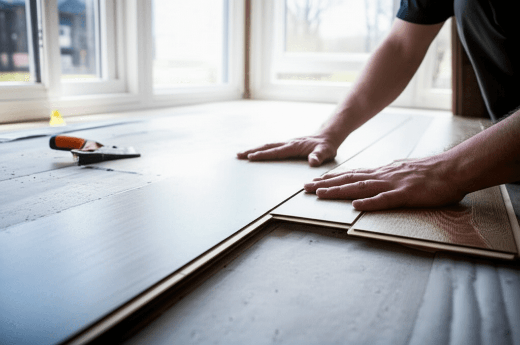 Laminate Flooring Installation services in Pickering — licensed laminate near me