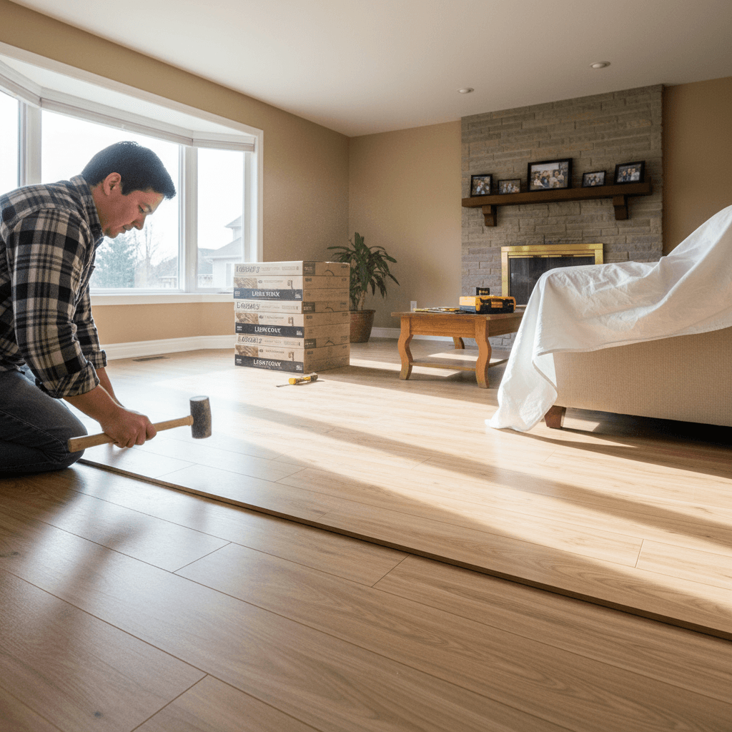 Laminate Flooring Installation services in Stouffville — licensed laminate near me