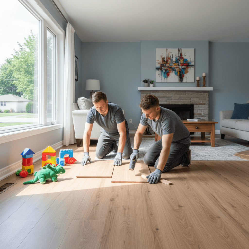 Laminate Flooring Installation services in Whitby — licensed laminate near me