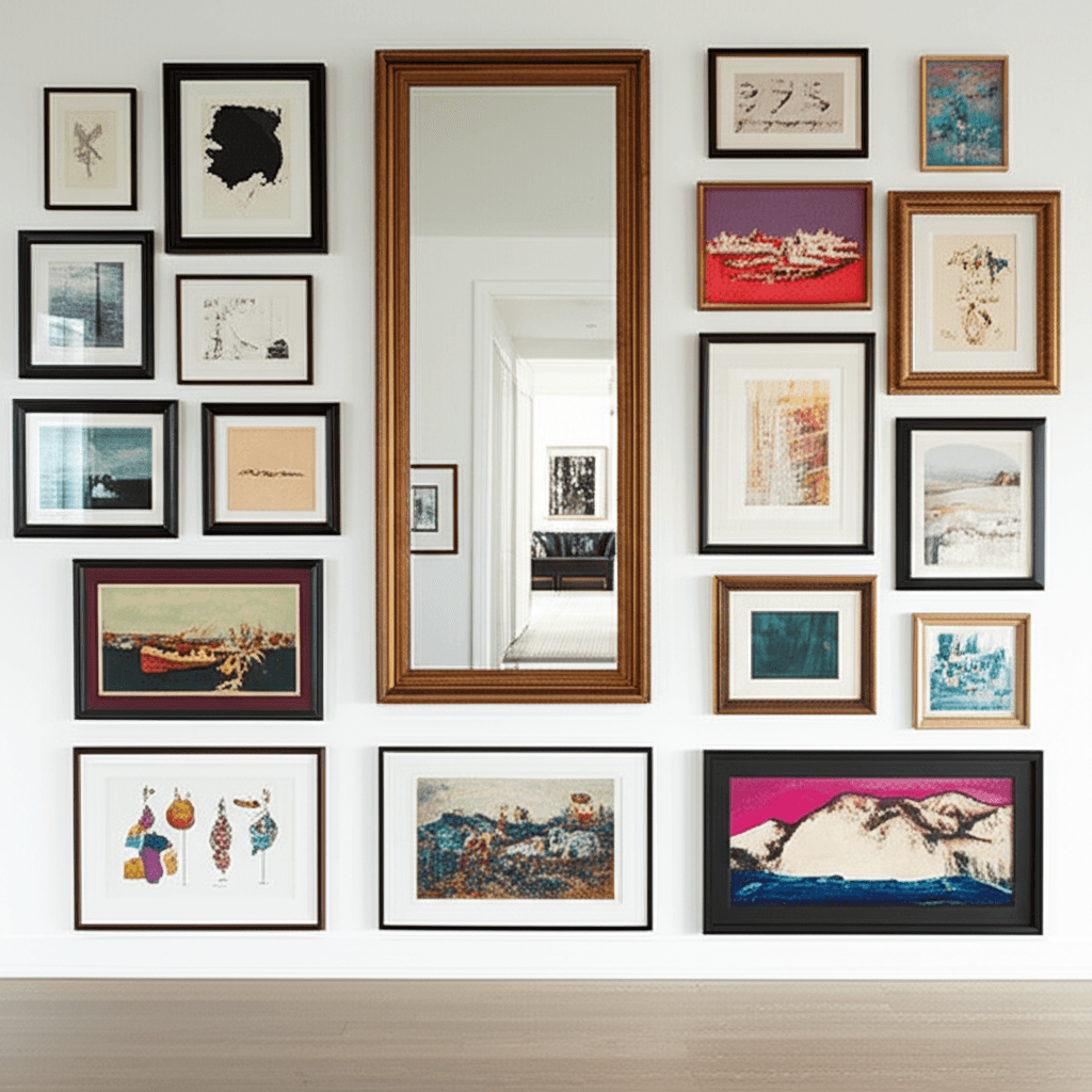 Picture & Mirror Hanging work by RenoHouse Toronto GTA