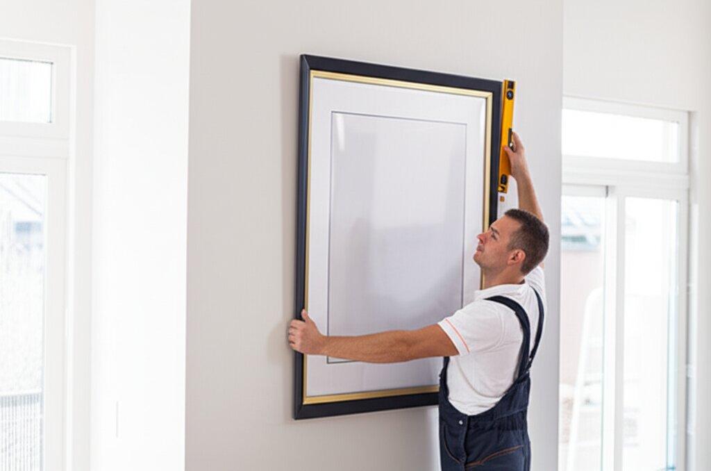 Picture & Mirror Hanging services in Brampton — licensed mirror hanging near me