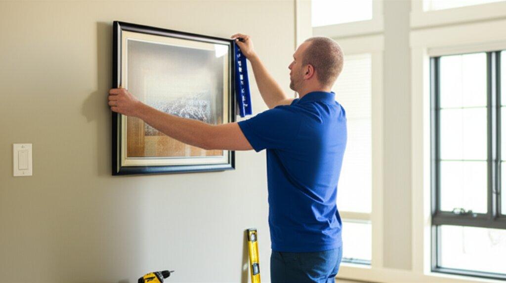 Picture & Mirror Hanging services in North York — licensed mirror hanging near me