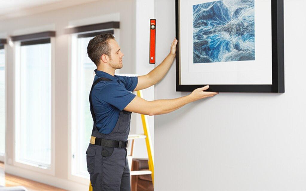 Picture & Mirror Hanging services in Richmond Hill — licensed mirror hanging near me