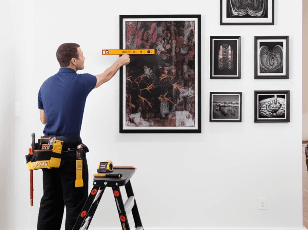 Picture & Mirror Hanging services Toronto GTA