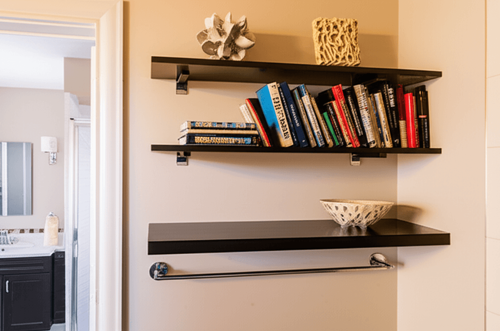 Professional shelf & fixtures installation project by RenoHouse in Brampton — shelf installation toronto