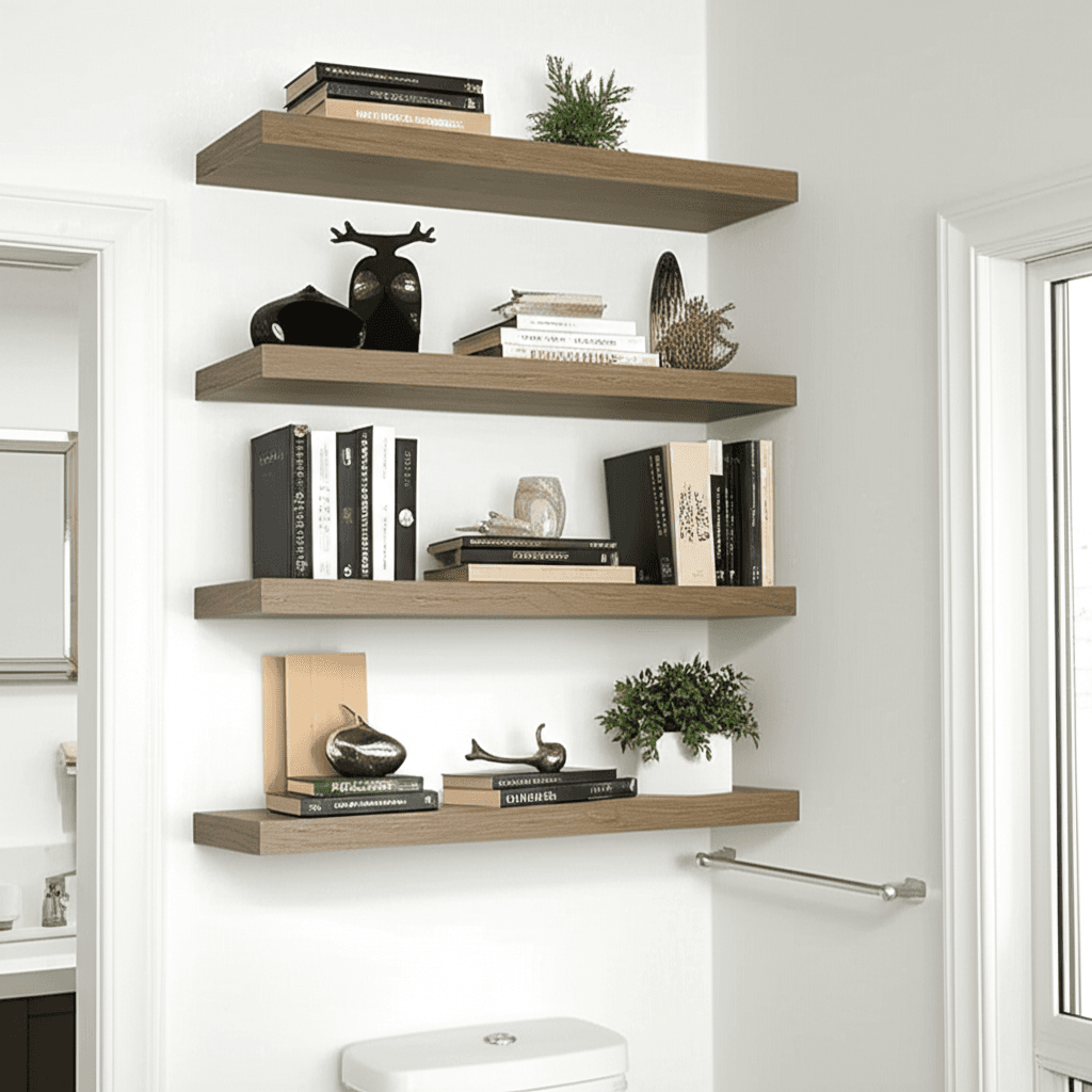 Professional shelf & fixtures installation project by RenoHouse in Markham — shelf installation toronto