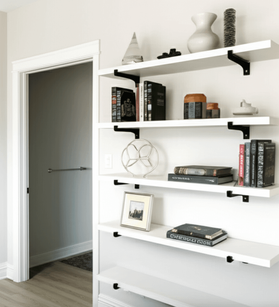 Professional shelf & fixtures installation project by RenoHouse in Mississauga — shelf installation toronto