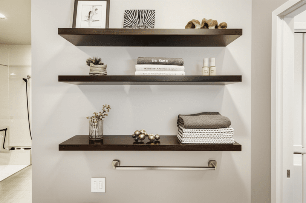 Professional shelf & fixtures installation project by RenoHouse in Scarborough — shelf installation toronto