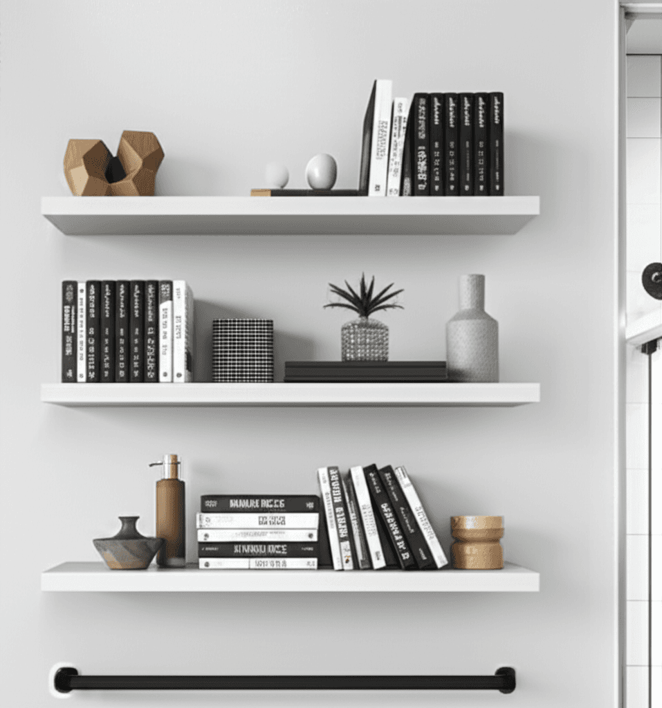 Shelf & Fixtures Installation work by RenoHouse Toronto GTA