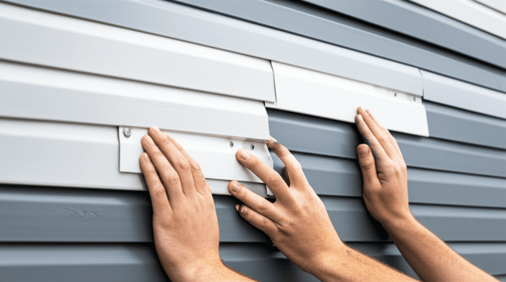 Professional siding installation & repair project by RenoHouse in Brock — deck boards