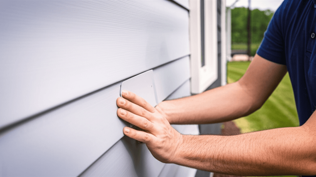 Professional siding installation & repair project by RenoHouse in Clarington — deck boards