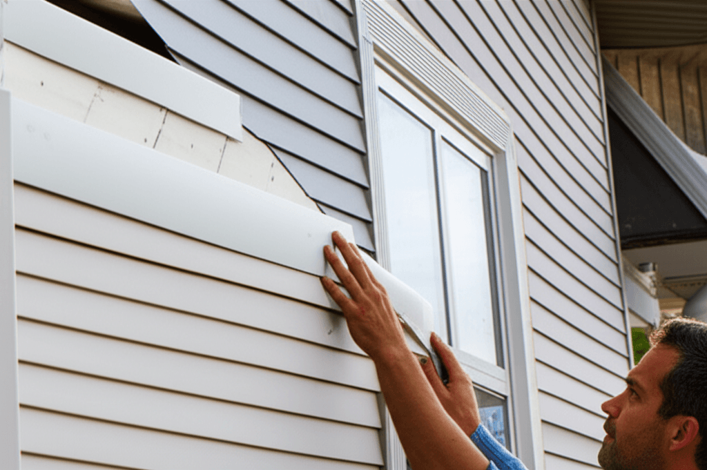 Professional siding installation & repair project by RenoHouse in Oshawa — deck boards