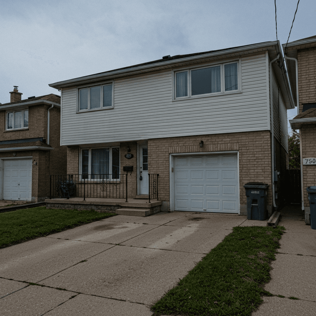 Professional siding installation & repair project by RenoHouse in Scarborough — deck boards