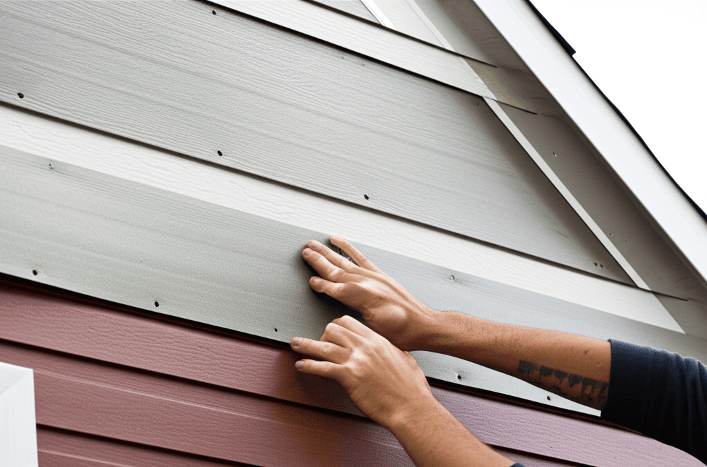 Professional siding installation & repair project by RenoHouse in Scugog — deck boards