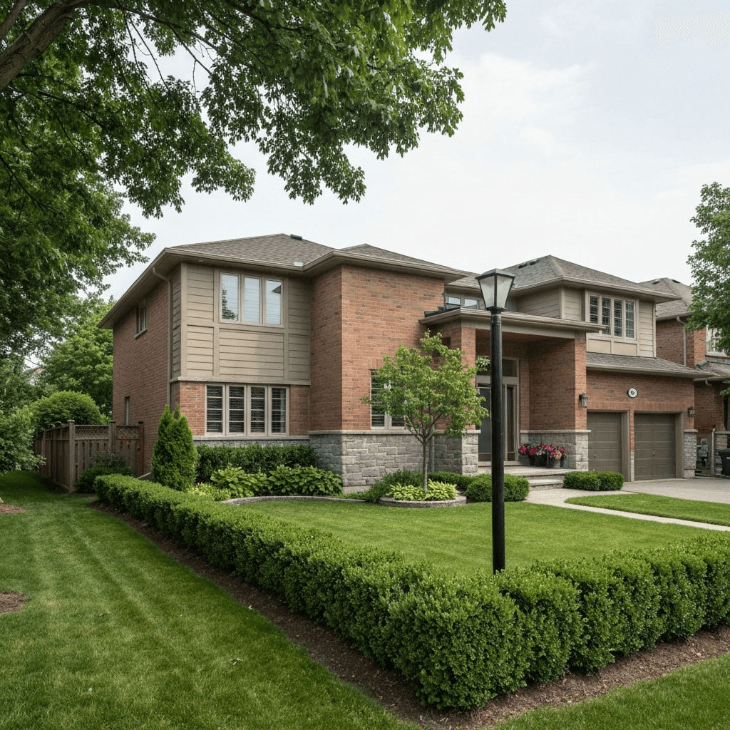 Professional siding installation & repair project by RenoHouse in Whitby — deck boards