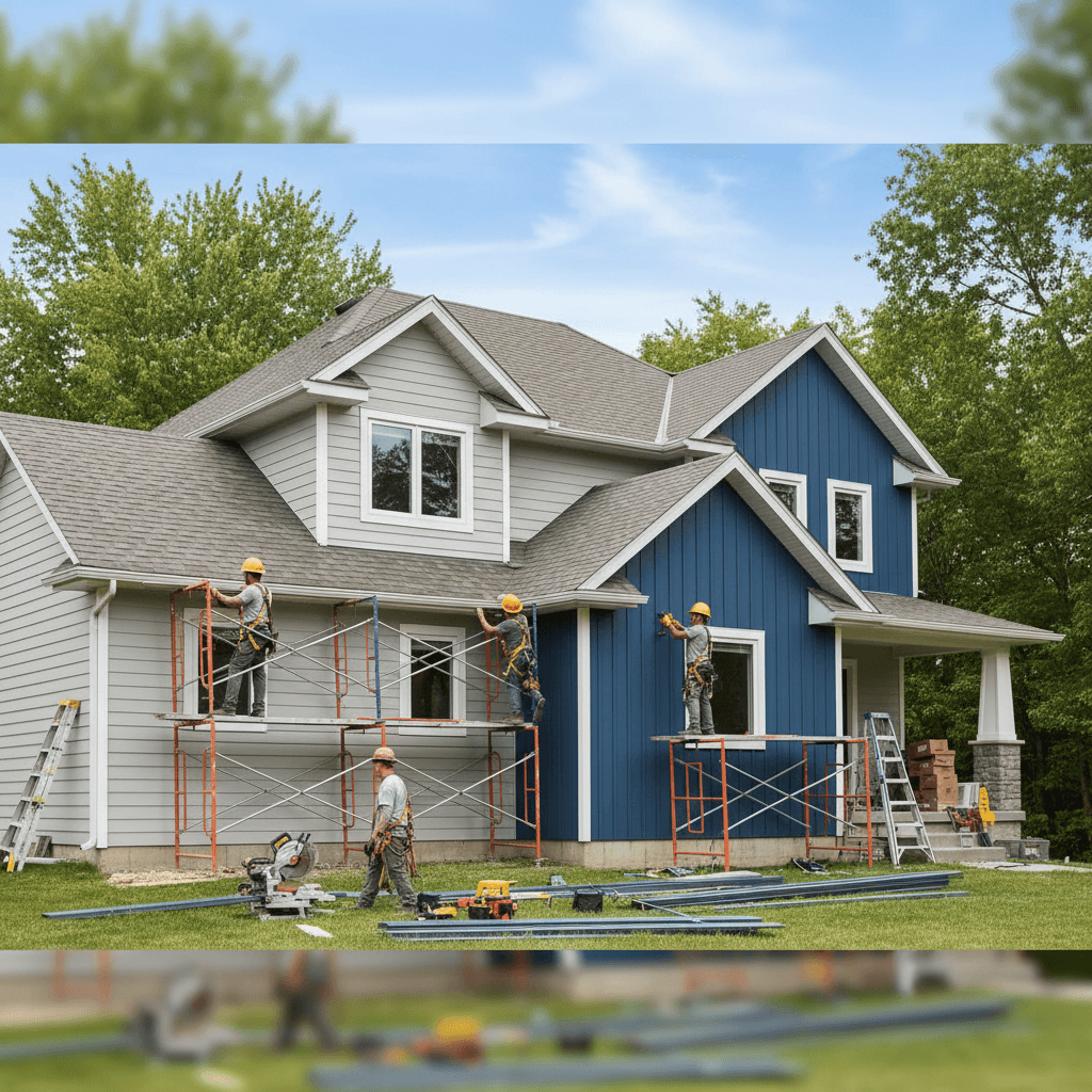 Siding Installation & Repair services in Brampton — licensed deck near me