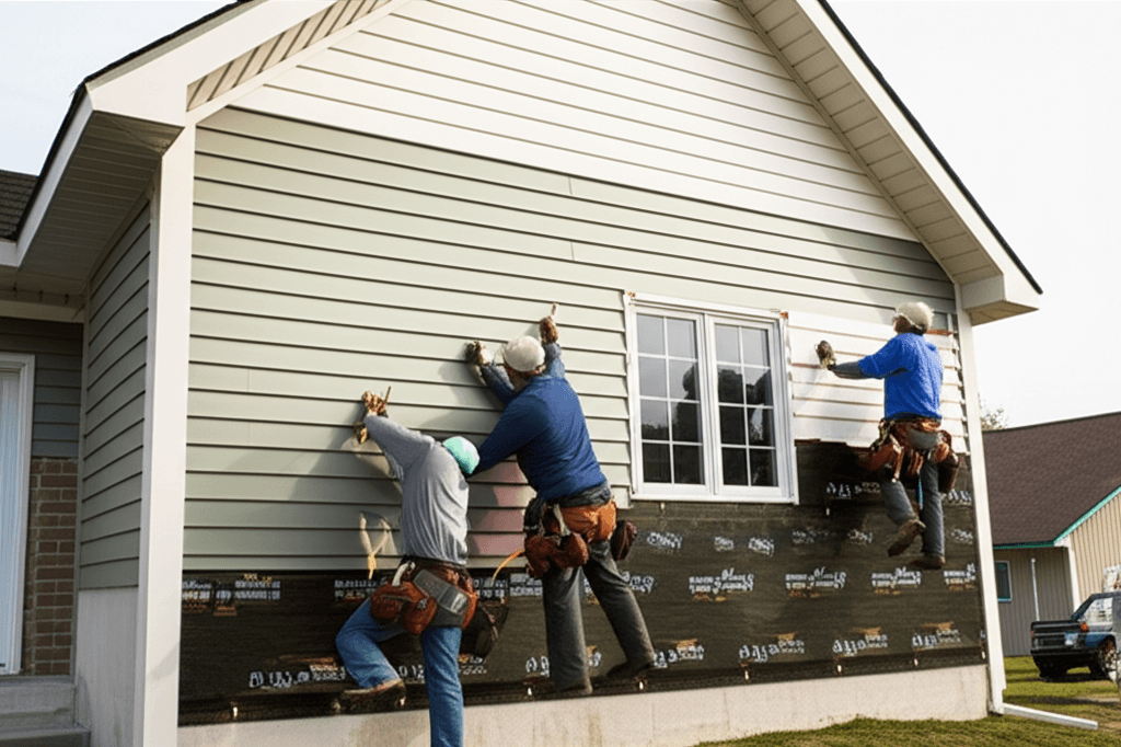 Siding Installation & Repair services in Brock — licensed deck near me