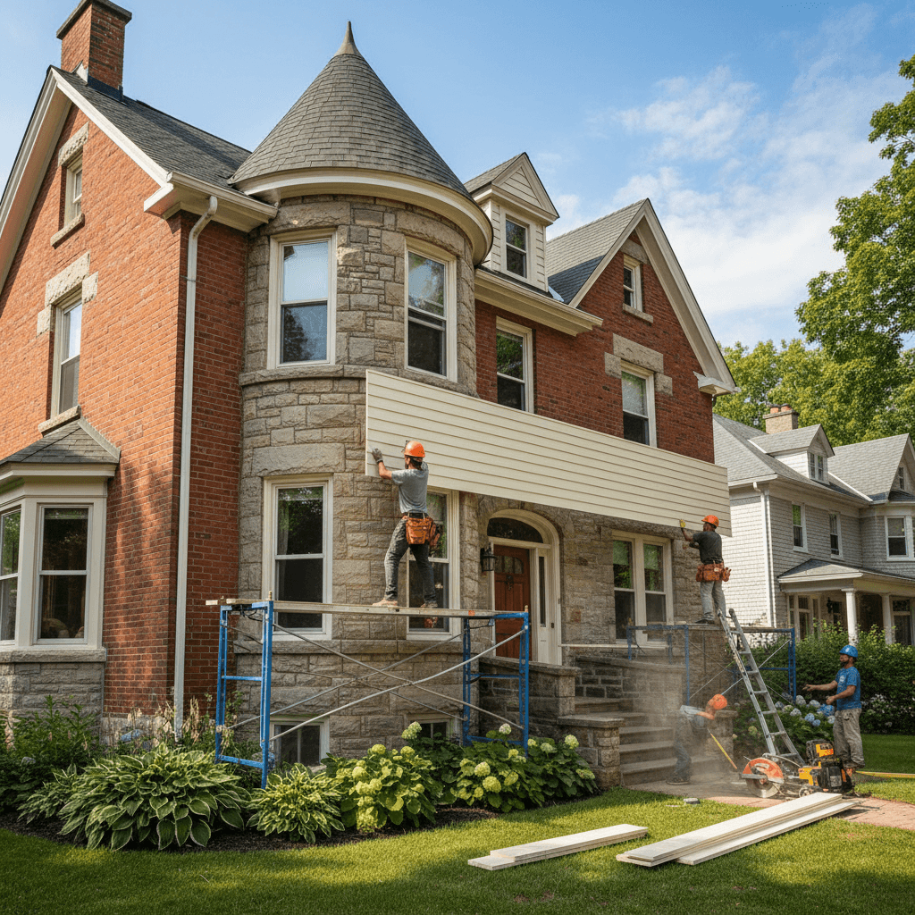 Siding Installation & Repair services in Burlington — licensed deck near me