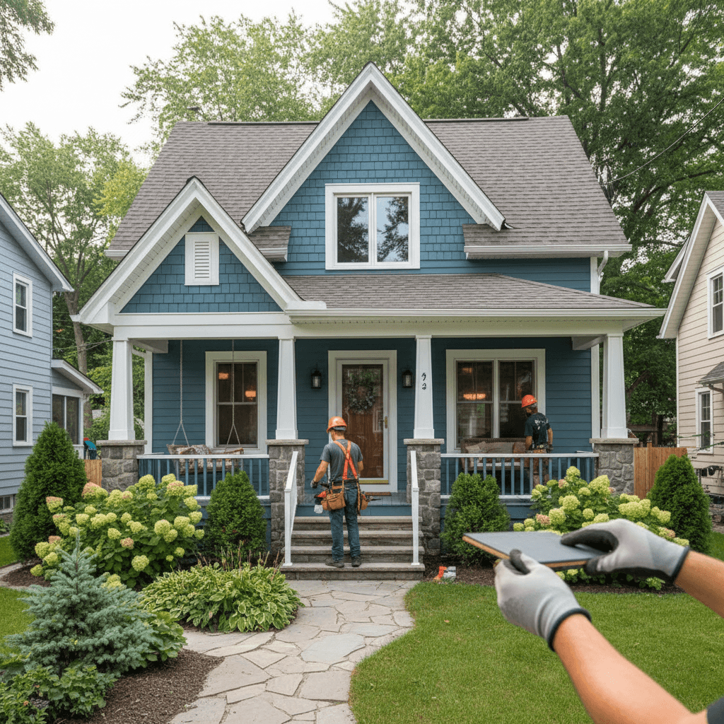 Siding Installation & Repair services in Georgetown — licensed deck near me