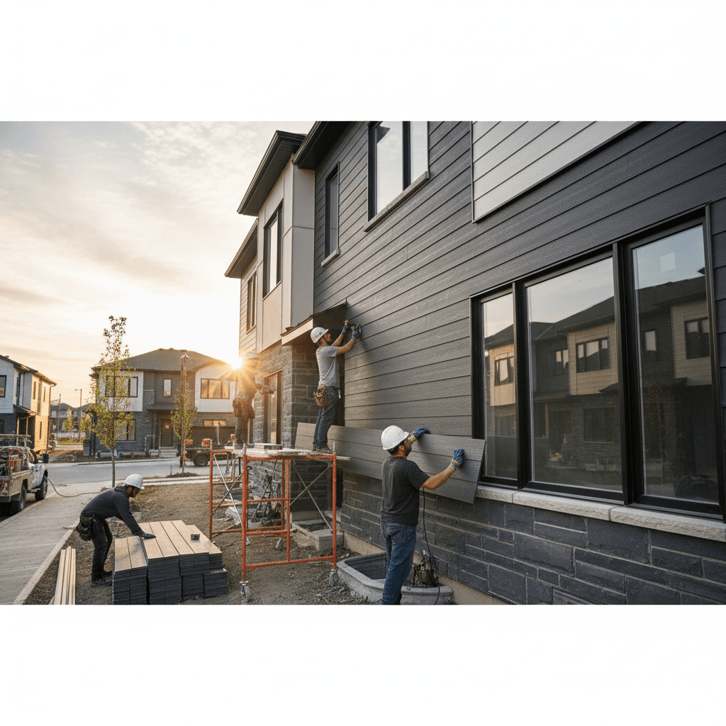 Siding Installation & Repair services in Markham — licensed deck near me