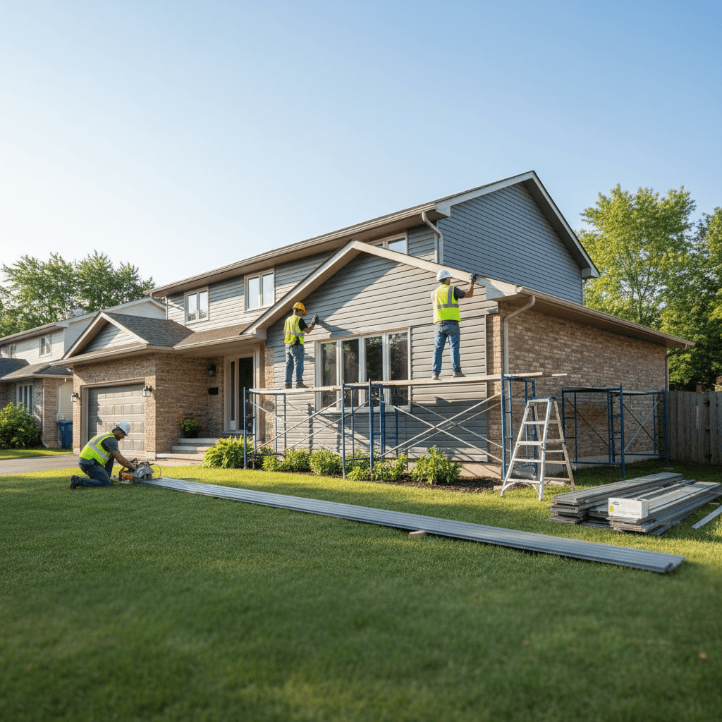 Siding Installation & Repair services in Mississauga — licensed deck near me
