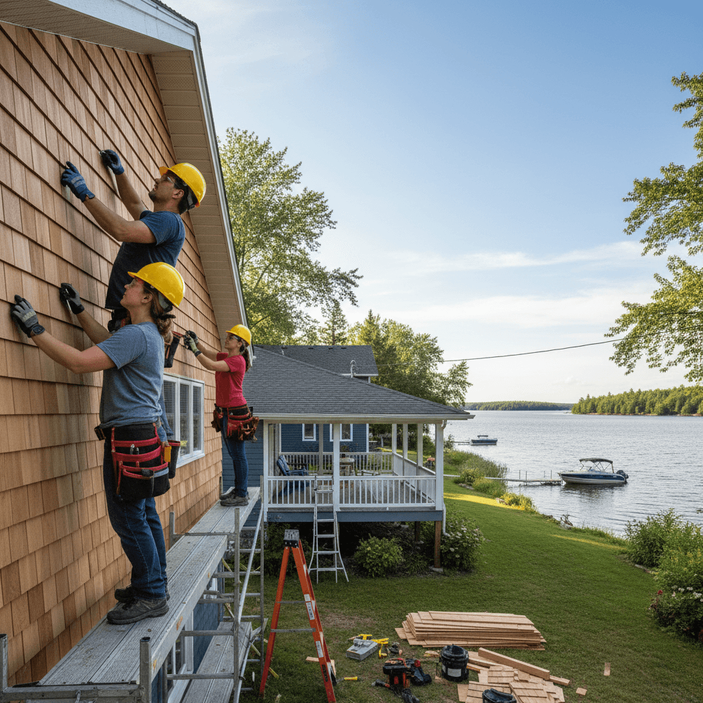 Siding Installation & Repair services in Scugog — licensed deck near me