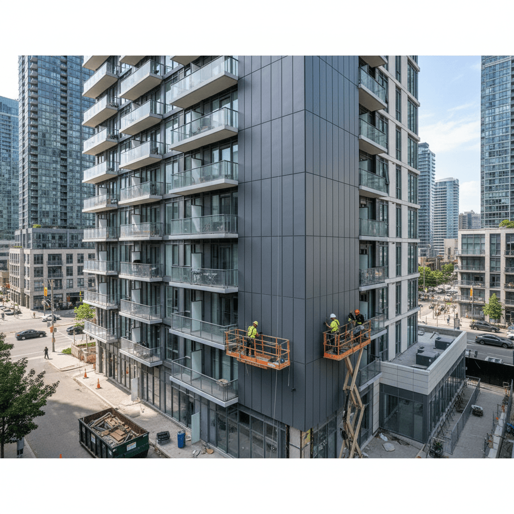 Siding Installation & Repair services in Toronto — licensed deck near me