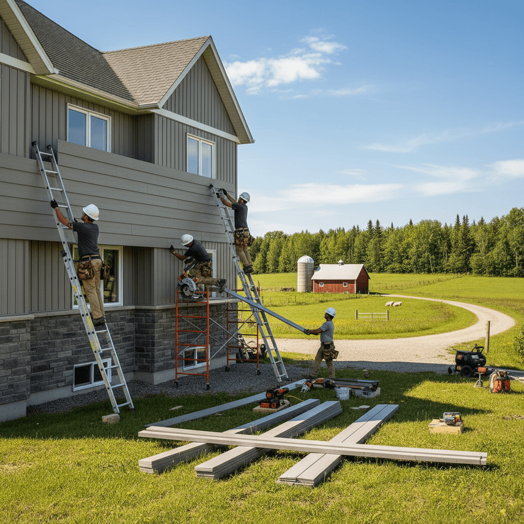 Siding Installation & Repair services in Uxbridge — licensed deck near me