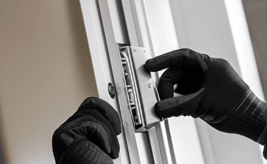 Professional sliding door repair & installation project by RenoHouse in Ajax — exterior doors