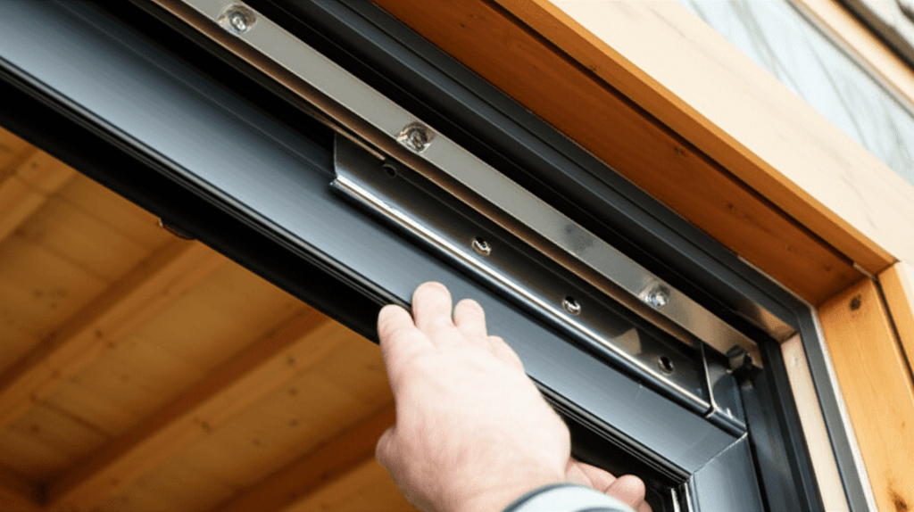 Professional sliding door repair & installation project by RenoHouse in Georgetown — exterior doors