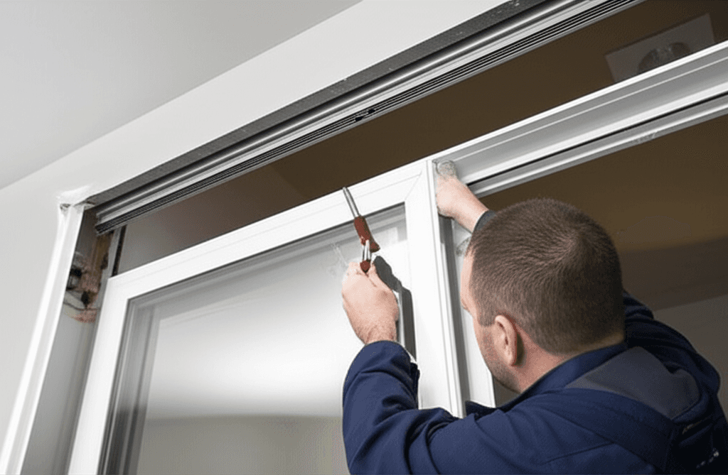 Professional sliding door repair & installation project by RenoHouse in Markham — exterior doors