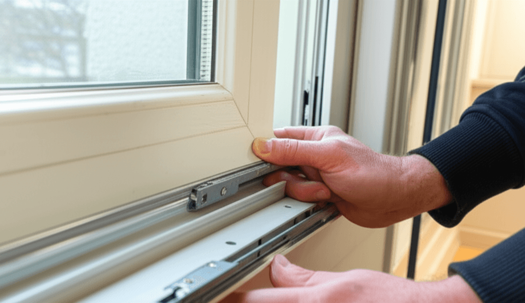 Professional sliding door repair & installation project by RenoHouse in Mississauga — exterior doors