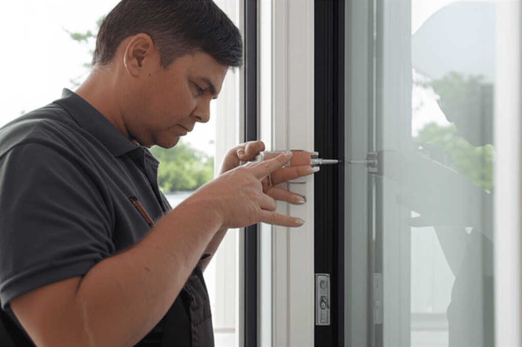Professional sliding door repair & installation project by RenoHouse in Oakville — exterior doors