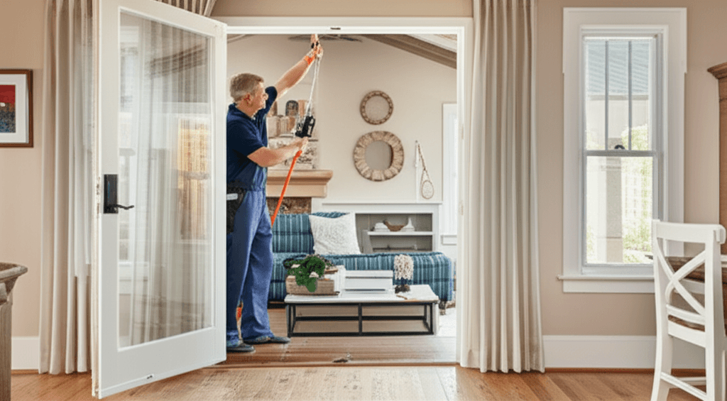 Sliding Door Repair & Installation services in Georgetown — licensed door near me