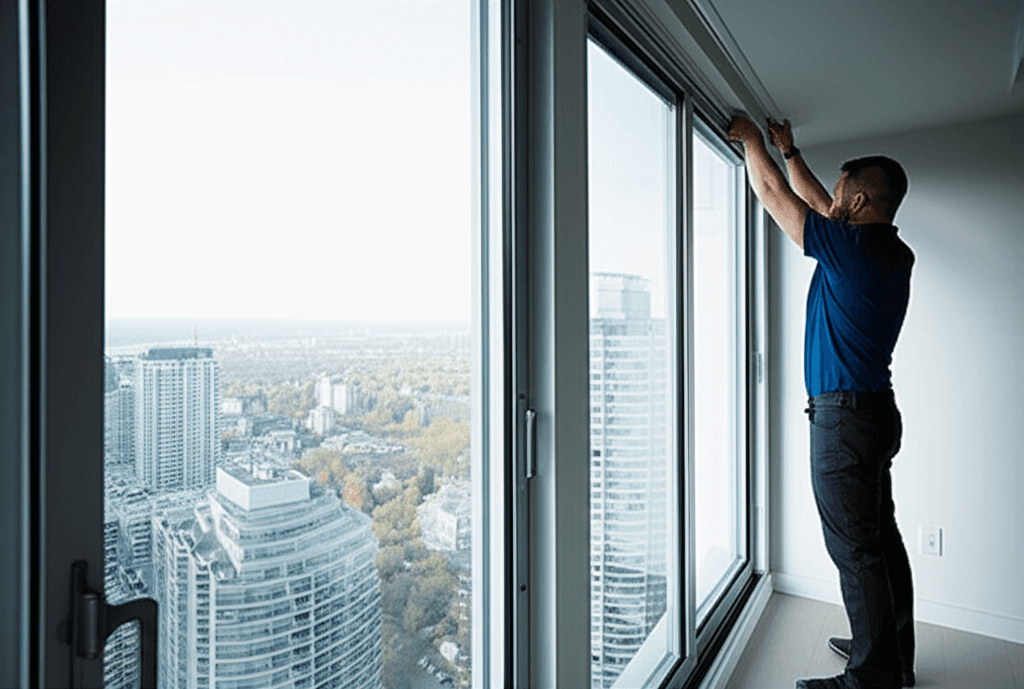 Sliding Door Repair & Installation services in North York — licensed door near me