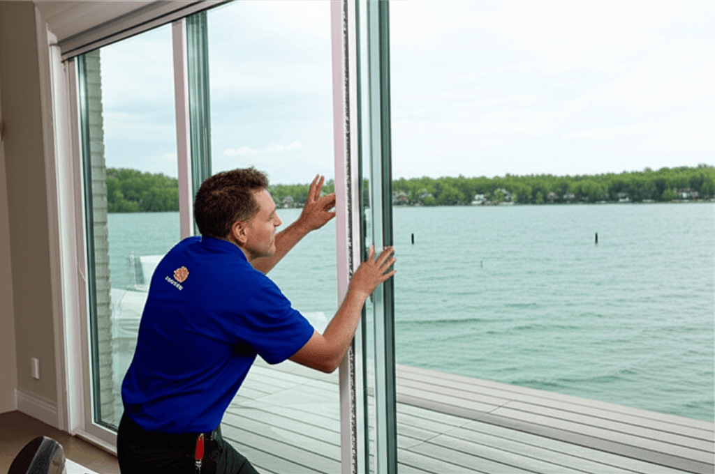 Sliding Door Repair & Installation services in Oakville — licensed door near me