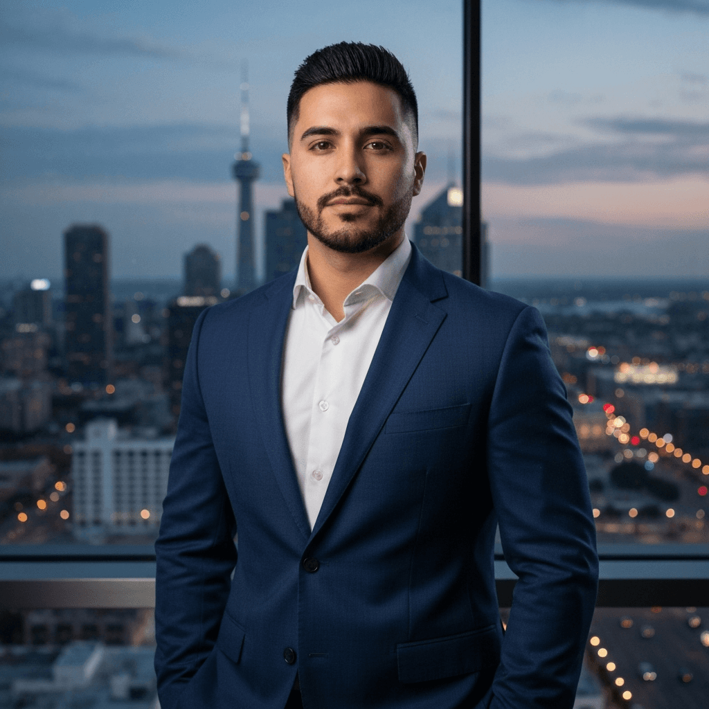 Professional storm door installation project by RenoHouse in Mississauga — exterior doors