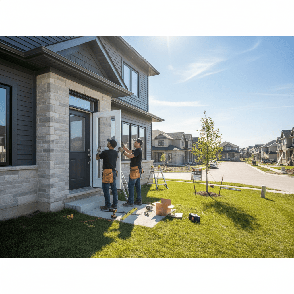 Storm Door Installation services in Ajax — licensed door near me
