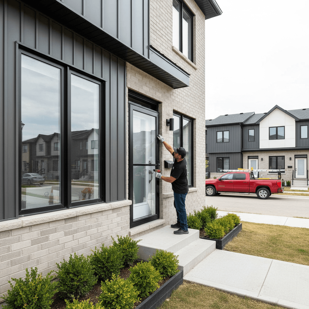 Storm Door Installation services in Markham — licensed door near me