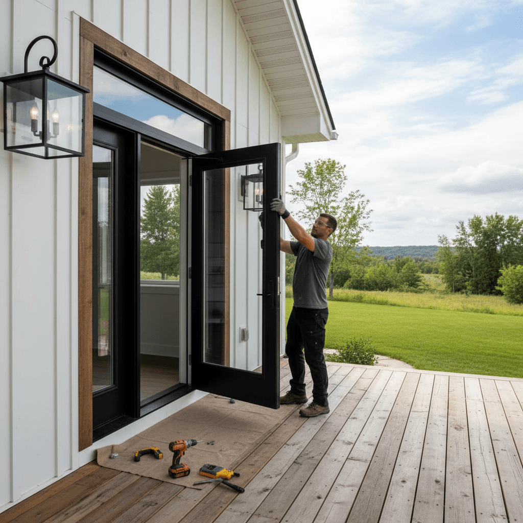 Storm Door Installation services in Milton — licensed door near me