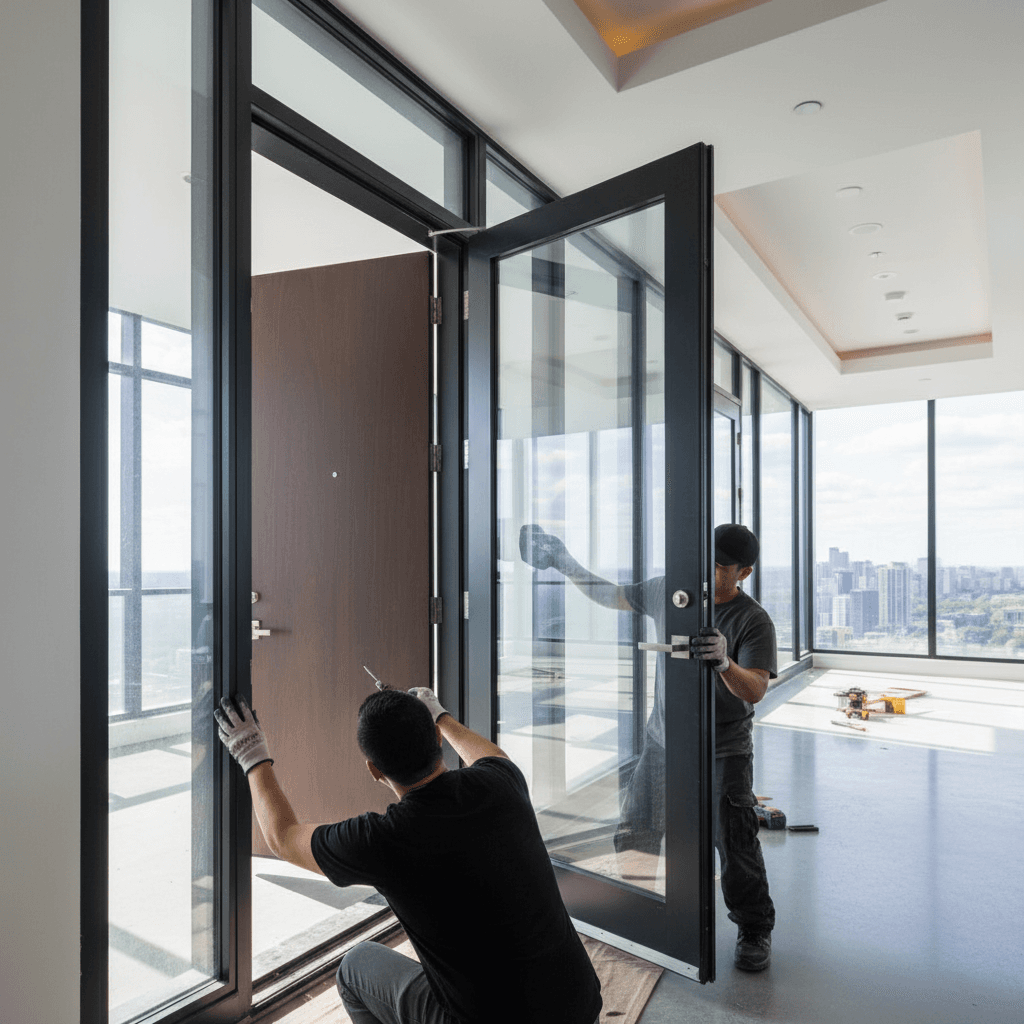 Storm Door Installation services in North York — licensed door near me